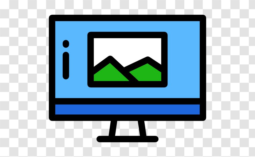Computer Monitors Monitor Accessory Clip Art - Rectangle - Tv Screen Transparent PNG