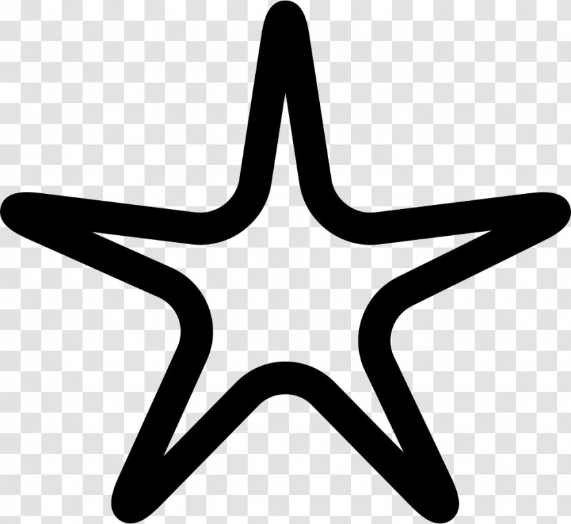 Five-pointed Star Symbol Clip Art - Icon Design Transparent PNG