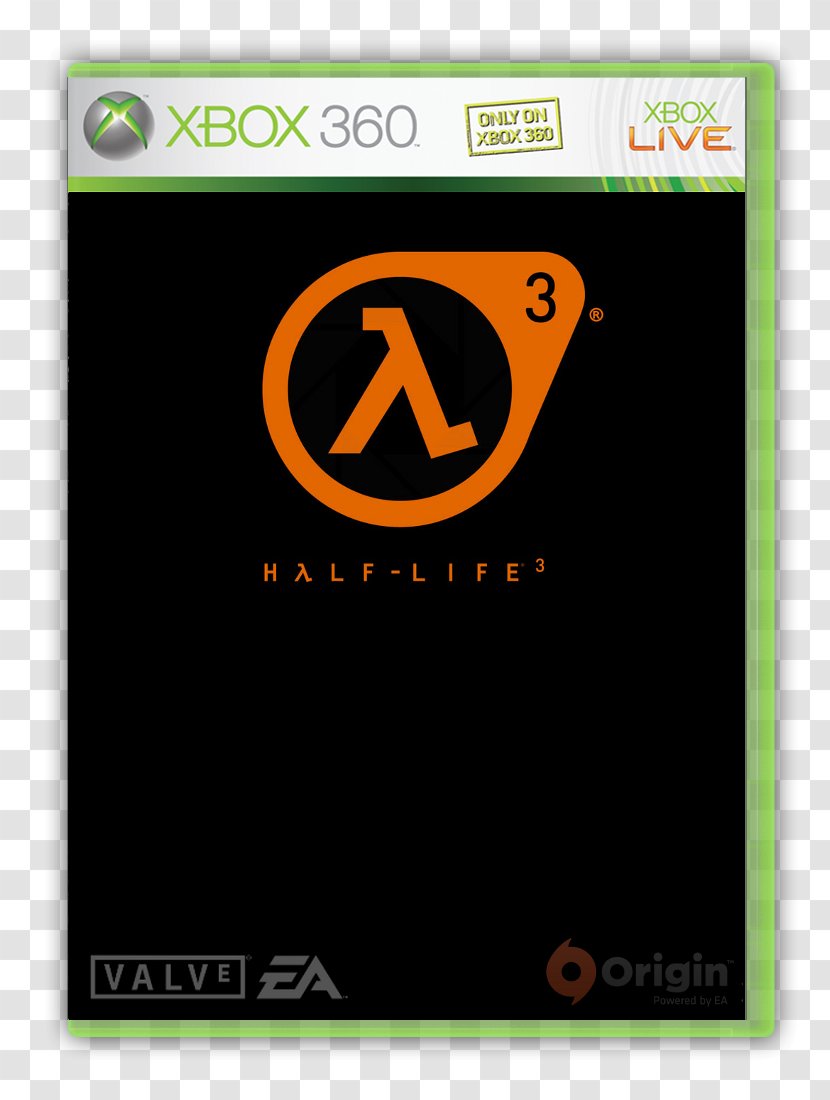 Half-Life 2: Episode Three Xbox 360 Two One - Halflife 2 - Ppt Template Cover Transparent PNG