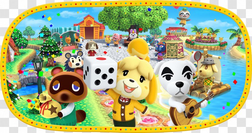 Animal Crossing: Amiibo Festival Wii U Wild World - Play - Nintendo Transparent PNG