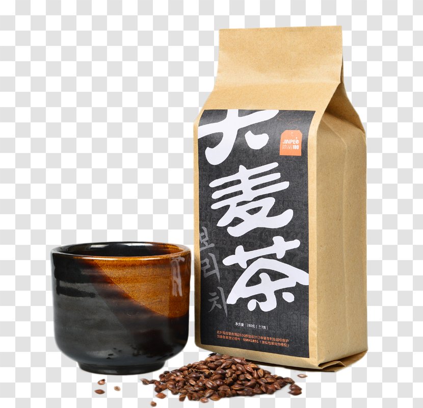 Barley Tea White - Roasted - Quality Flavor Transparent PNG