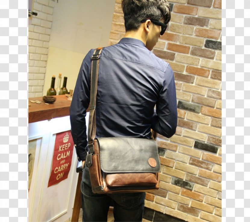 Handbag Leather Shoulder Messenger Bags - Luggage Transparent PNG