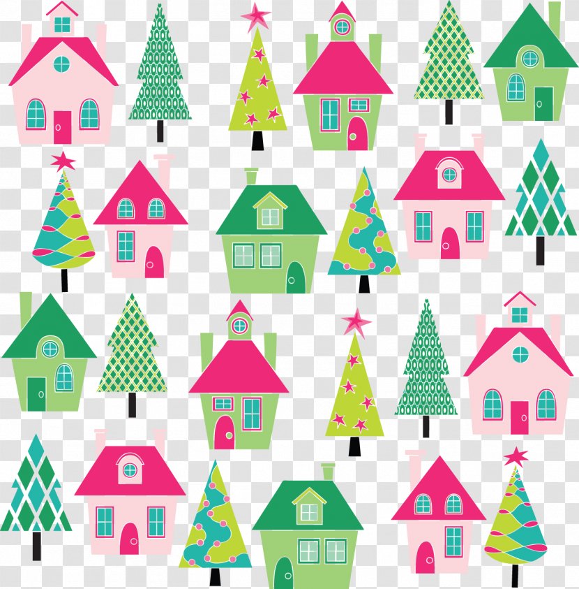 Tree House - Christmas - Holiday Transparent PNG