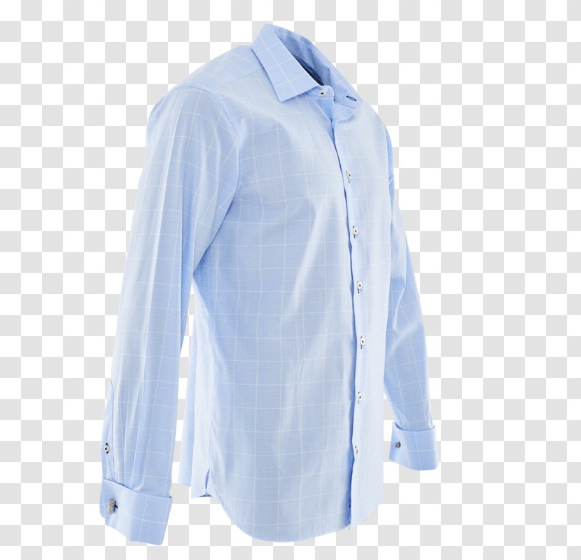 Dress Shirt Collar Sleeve Blouse - Button - Wise Man Transparent PNG
