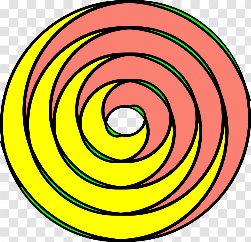 Spiral Royalty-free Logo Clip Art - Area Transparent PNG