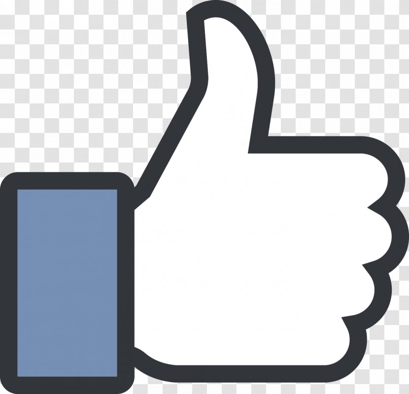 Social Media Facebook City Thumb Signal Like Button - Emoji - New Cliparts Transparent PNG