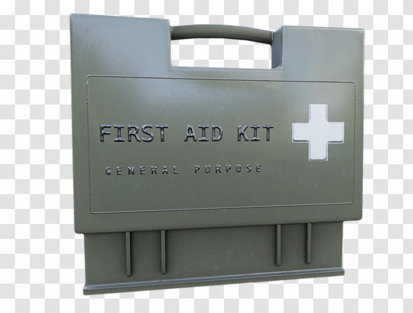 Green First Aid Kit - Army Transparent PNG