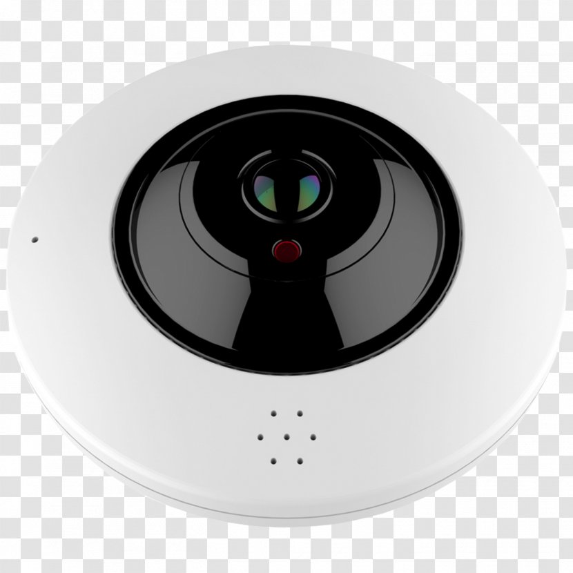 IP Camera Pan–tilt–zoom Fisheye Lens - Technology Transparent PNG