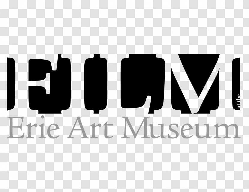 Erie Art Museum MMI Intellectual Property Film Vnet - Monochrome - Logo Transparent PNG