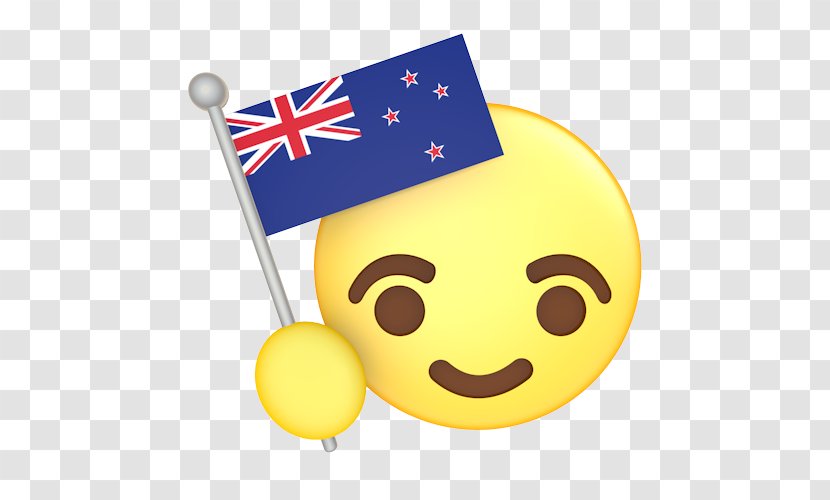 Flag Of Australia Emoji New Zealand - Smile Transparent PNG