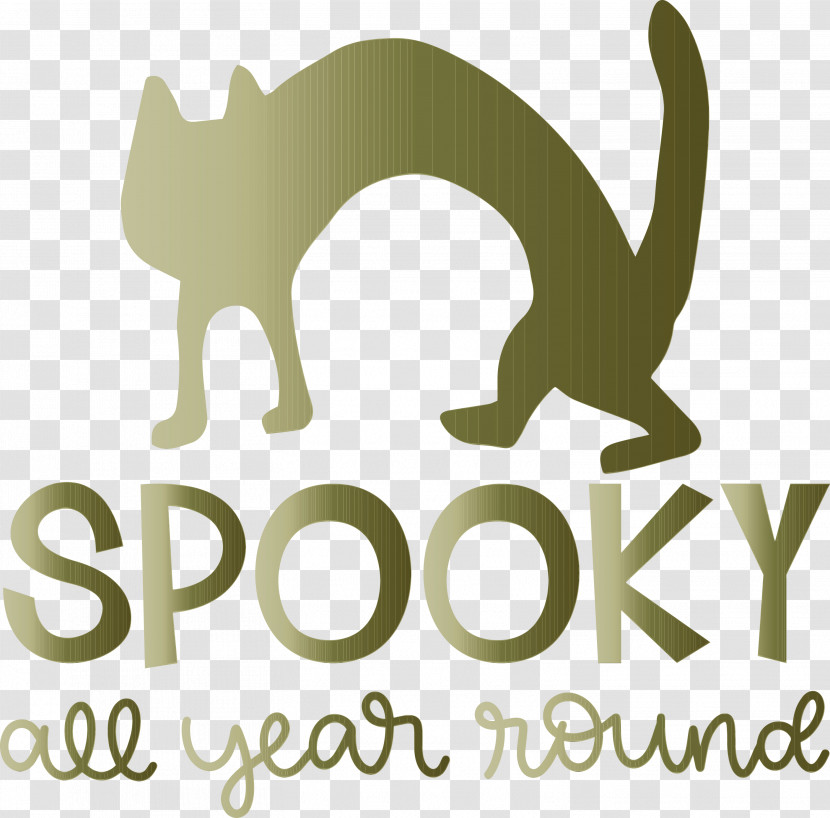 Cat Logo Font Tail Dog Transparent PNG