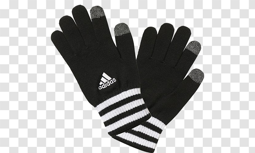 Adidas ESS 3S Gloves - Clothing Accessories - Guantes For Men, Colour Black / White Grey, Size XL GlovesGuantes Hoodie NikeAdidas Transparent PNG