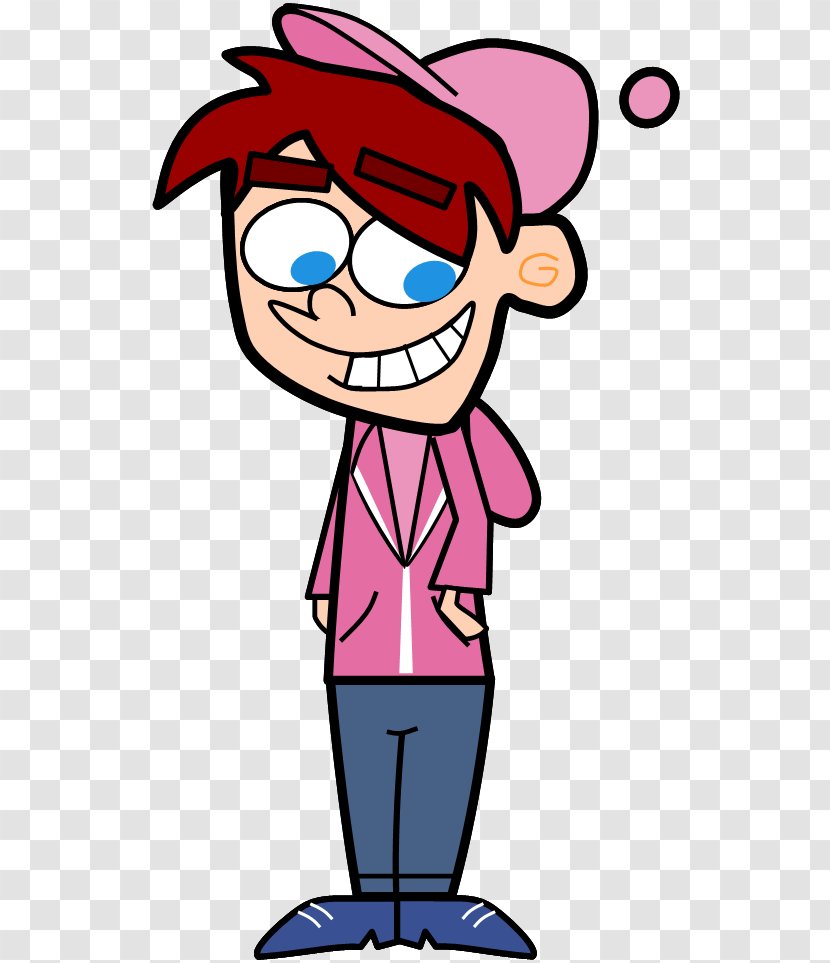 Timmy Turner Poof Fan Art - Cartoon - Growing Up Healthily Transparent PNG