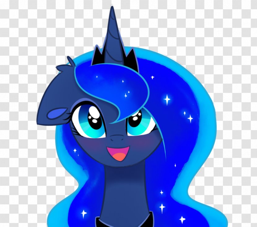 Princess Luna Moon Pony Winged Unicorn DeviantArt - Mythical Creature Transparent PNG
