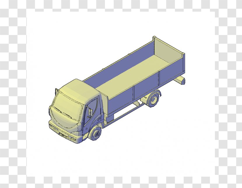 Truck .dwg Computer-aided Design Autodesk 3ds Max AutoCAD - Cargo Transparent PNG