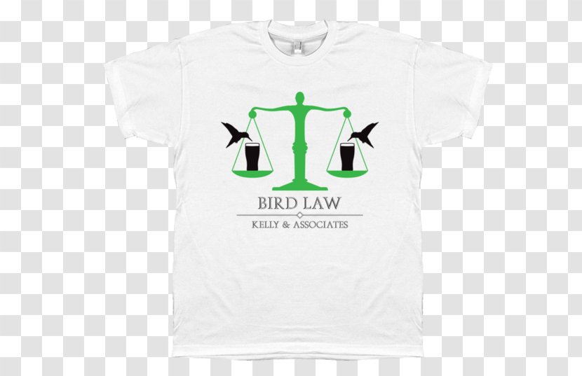 T-shirt Charlie Kelly Bird Law Firm - T Shirt Transparent PNG
