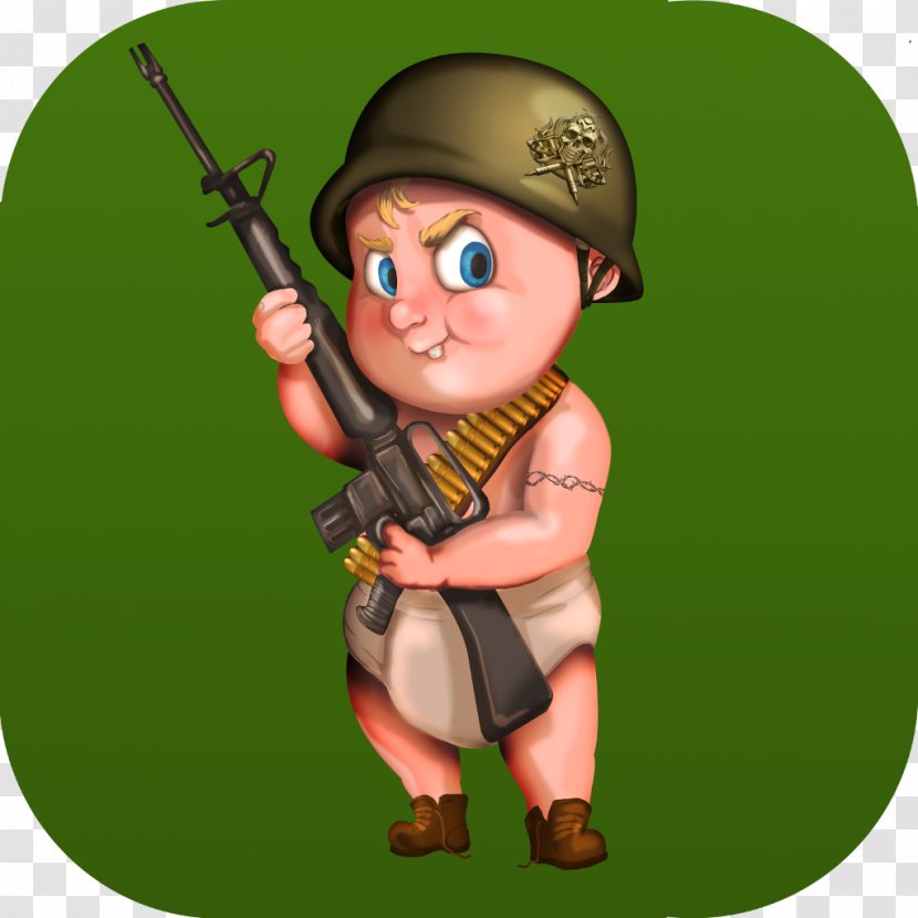 Cartoon Desktop Wallpaper Toddler Character - First-person Shooter Transparent PNG