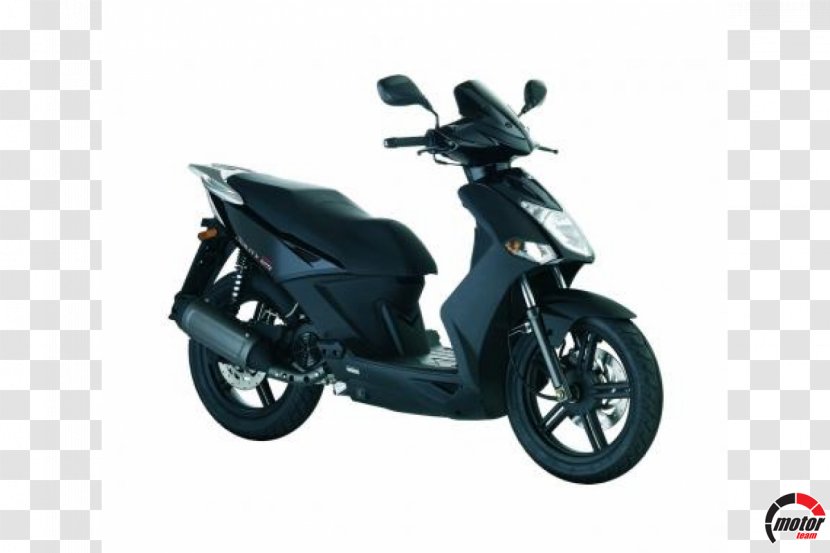 Scooter Kymco Agility City 50 Motorcycle Transparent PNG