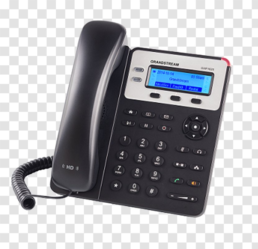 Grandstream Networks GXP1610 Voice Over IP VoIP Phone GXP2130 - Communication Device - Map Transparent PNG