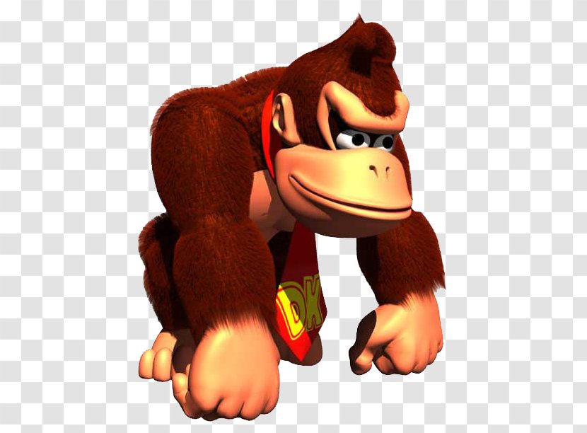 Donkey Kong Country 2: Diddy's Quest 64 Super Nintendo Entertainment System - Plush - Video Game Transparent PNG