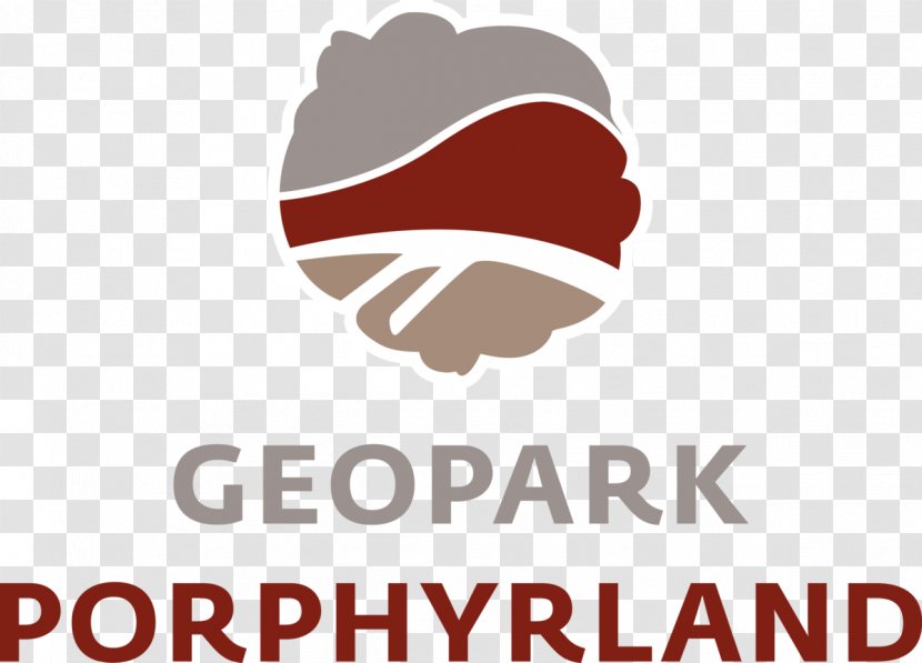 Geopark Porphyrland. Steinreich In Sachsen E.V. Logo Font - Zw Transparent PNG