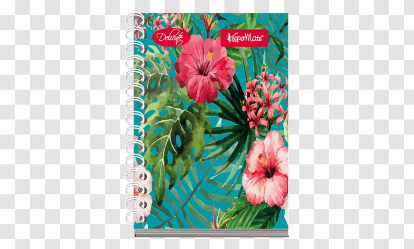 Hardcover Notebook Delicate Matter - Petal - Striped Background Transparent PNG