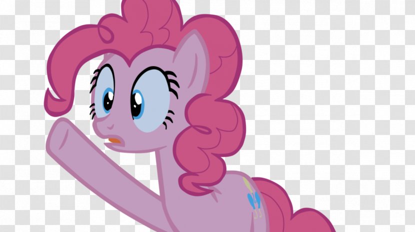 Pinkie Pie Pony Horse Hasbro - Tree - Cartoon Transparent PNG