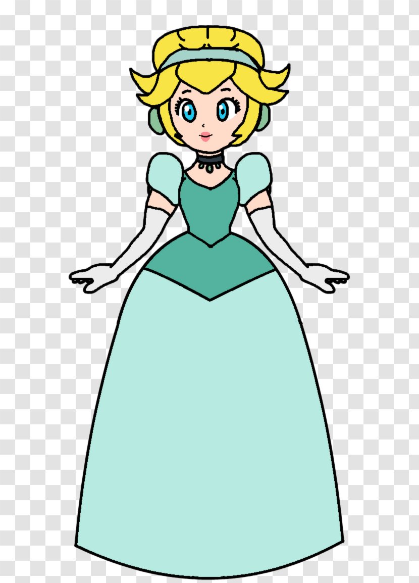 Princess Peach Rosalina Mario Bros. Disney - Flower - Cinderella Ii Dreams Come True Transparent PNG