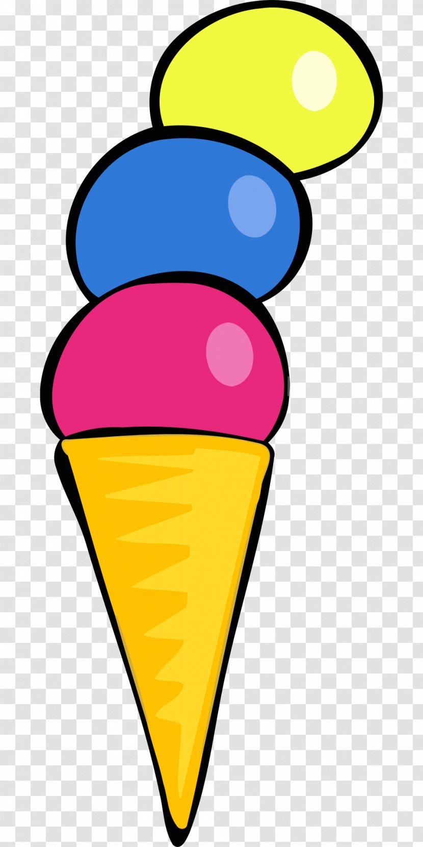 Ice Cream Cones Pops Sundae Transparent PNG