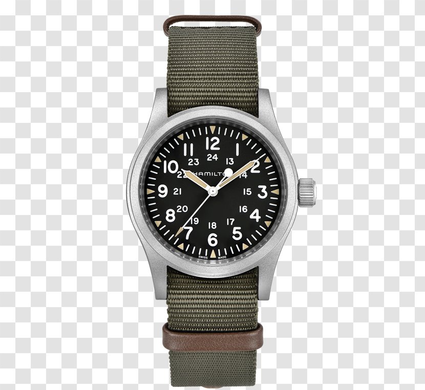 Hamilton Watch Company Strap Jewellery Mechanical - Retail - Watches Transparent PNG
