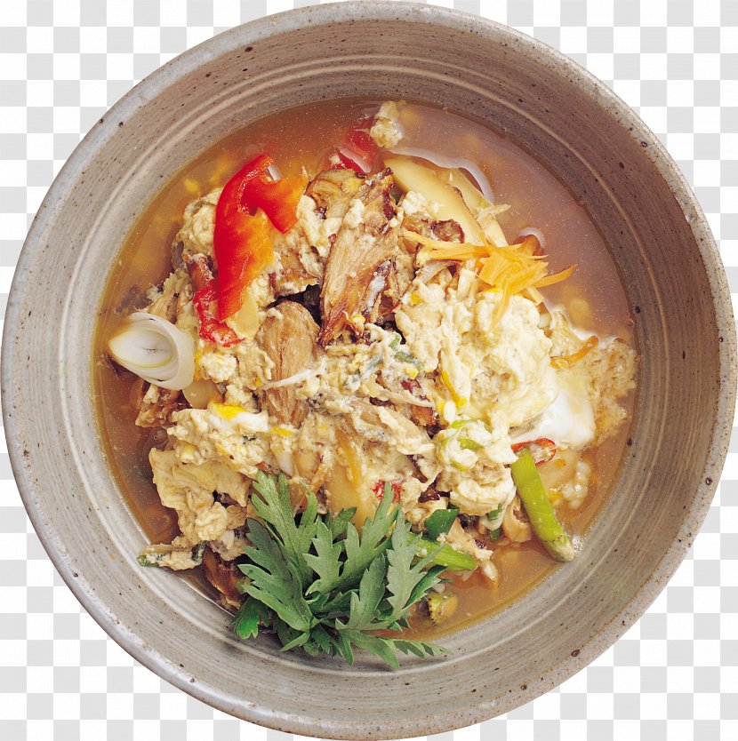 Udon Thai Cuisine Fish Soup Tomato Minestrone - Asian Food - Meat Transparent PNG