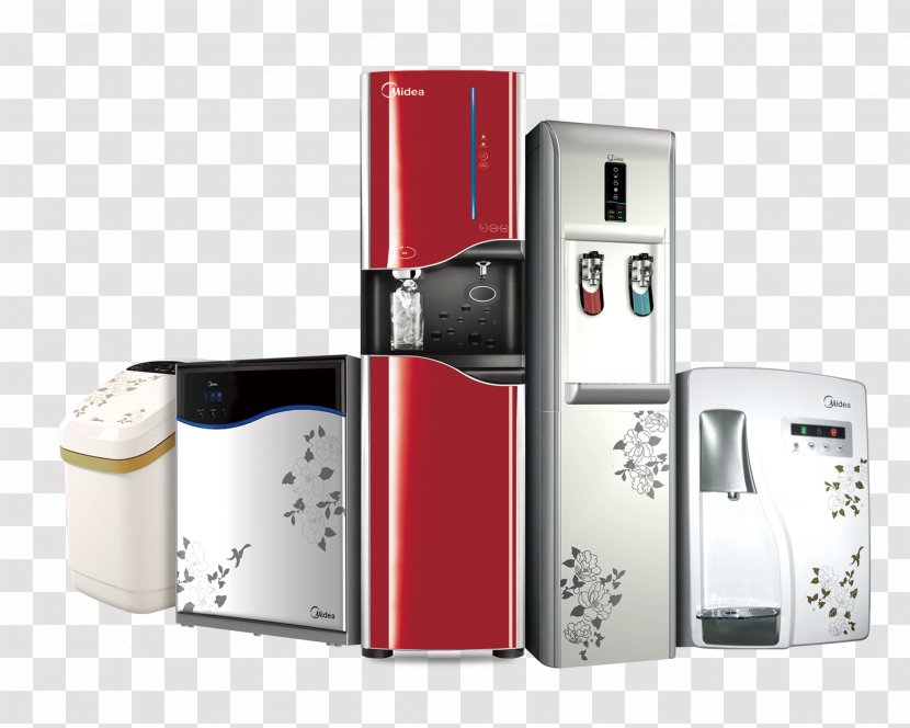 Milk Tea Water Cooler Goat - Machine - A Combination Of Refrigerator And Washing Transparent PNG
