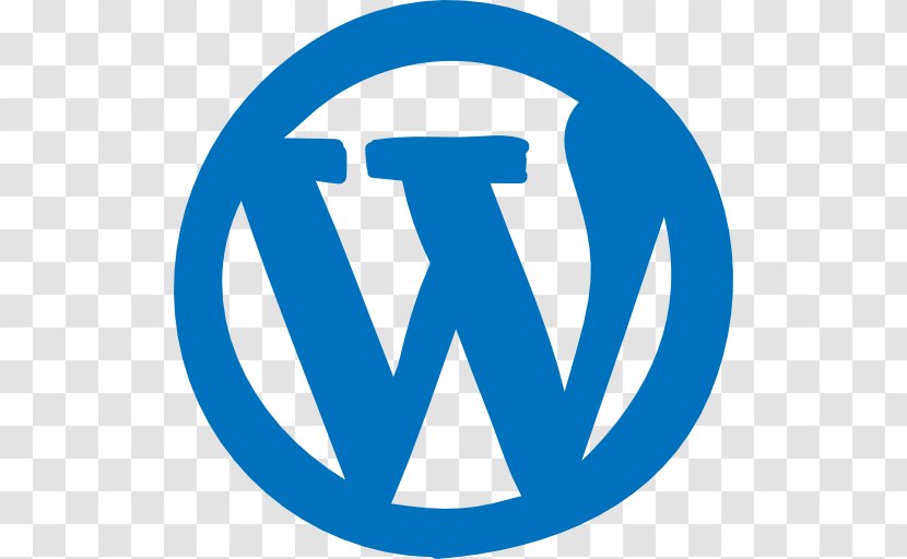 WordPress Responsive Web Design Content Management System - Blue Transparent PNG