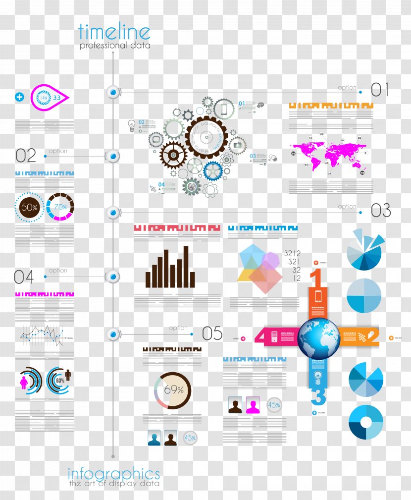 Timeline Infographic Graphic Design - Brand - Vector Analysis Chart Table Transparent PNG