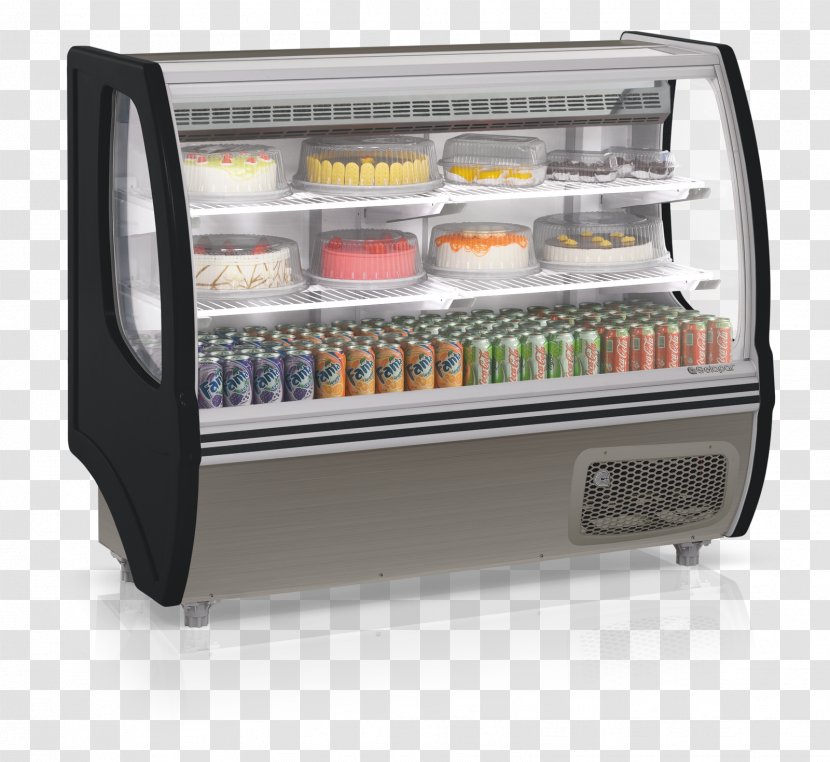 Refrigerator Bakery Refrigeration Cold Furniture Transparent PNG