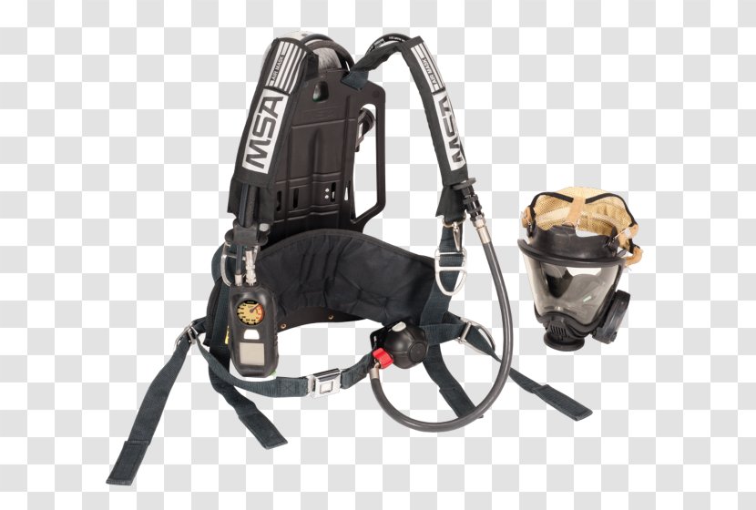 Self-contained Breathing Apparatus Mine Safety Appliances Personal Protective Equipment Oxygen - Selfcontained Transparent PNG