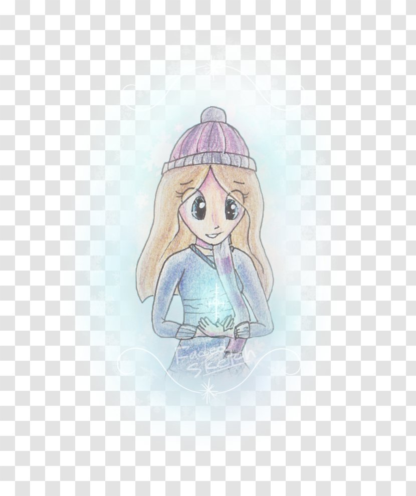 Drawing Fairy Figurine /m/02csf - Fictional Character - Floating Stars 12 1 11 Transparent PNG