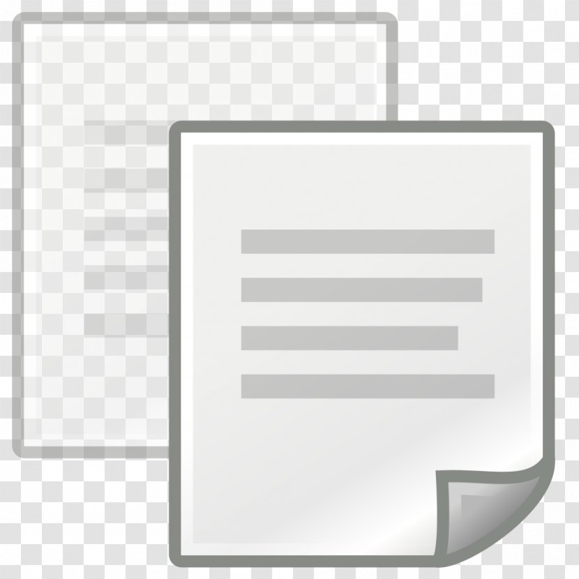 Cut, Copy, And Paste Clip Art - Material - Blog Transparent PNG