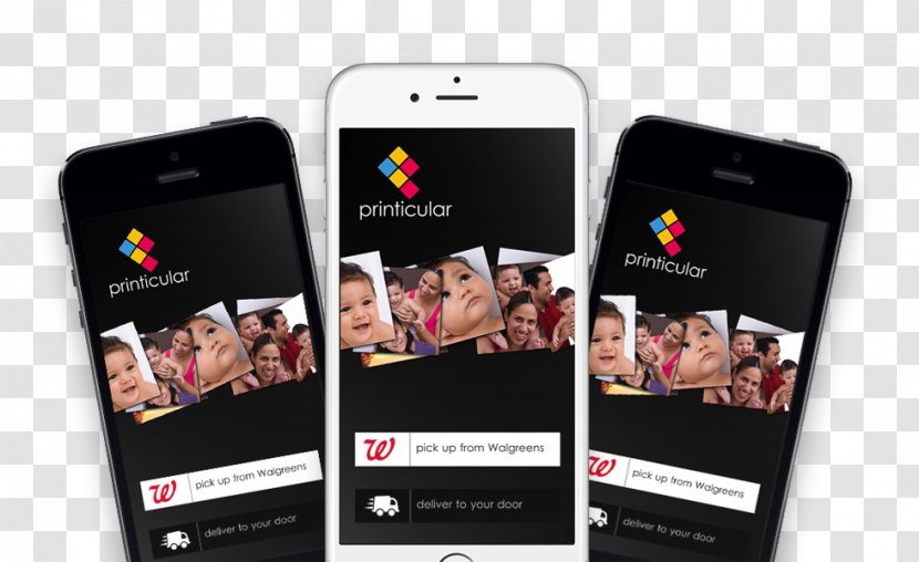 Smartphone Printicular - Multimedia Transparent PNG