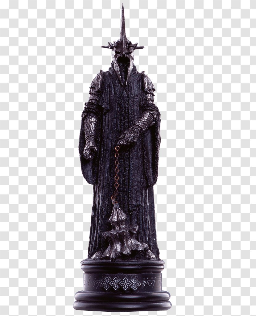Chess Piece Witch-king Of Angmar The Lord Rings Figurine - Monument Transparent PNG