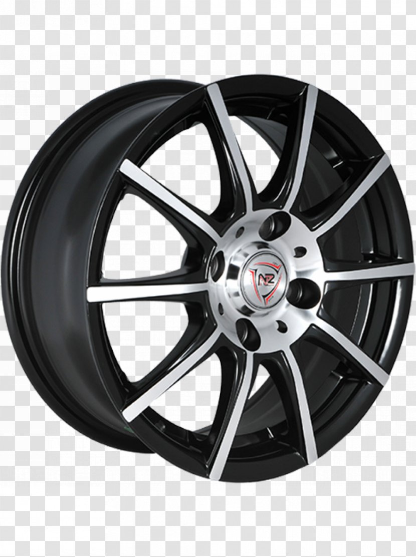 Alloy Wheel Car Volkswagen Mercedes Tire - Automotive Design Transparent PNG
