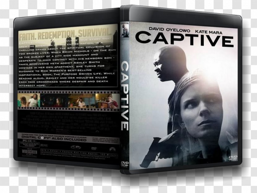 Captive David Oyelowo Film Poster 720p - Director - Captivity Transparent PNG