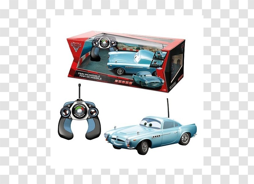 Lightning McQueen Finn McMissile Cars Mater - 3 - Rc Car Transparent PNG