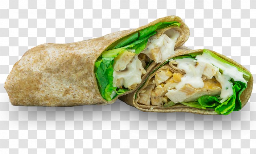 Wrap Caesar Salad Barbecue Chicken Submarine Sandwich - Egg Transparent PNG