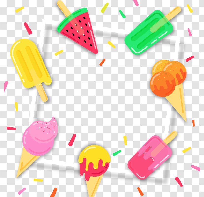 Ice Cream Pops Image Clip Art - Food Transparent PNG