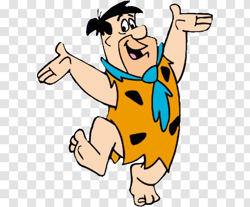 Fred Flintstone Wilma Pebbles Flinstone Pearl Slaghoople The Great Gazoo - Animated Cartoon - Viral Logo Transparent PNG