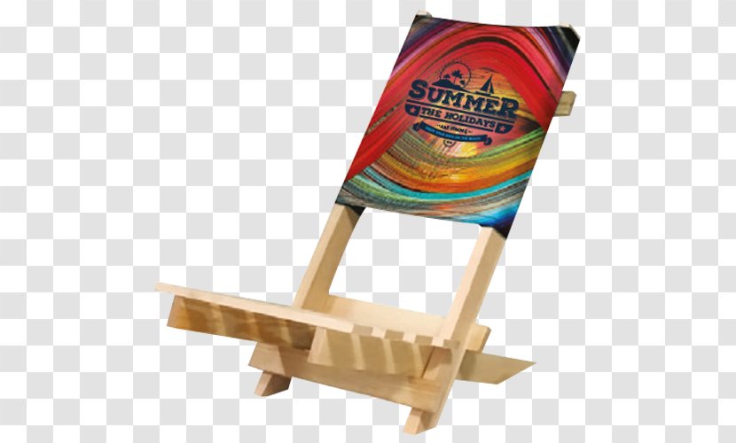 Folding Chair Wood Beach Product - Advertising - Chill Out Transparent PNG