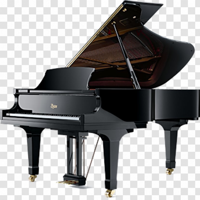 Boston Steinway Hall Piano & Sons Musical Instruments - Cartoon Transparent PNG