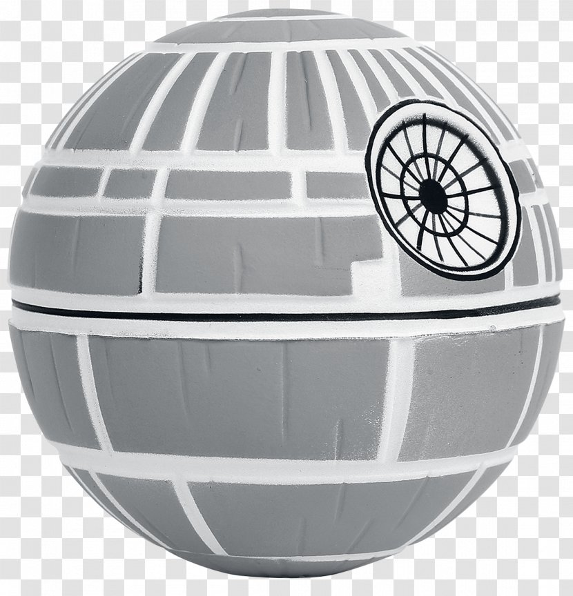 Stress Ball Death Star Wars Toy - Sphere Transparent PNG