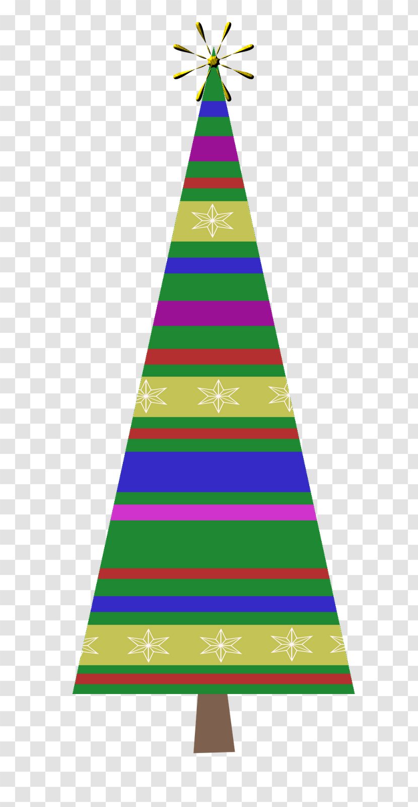 Christmas Tree Ornament Day Fir Triangle - Decoration Transparent PNG